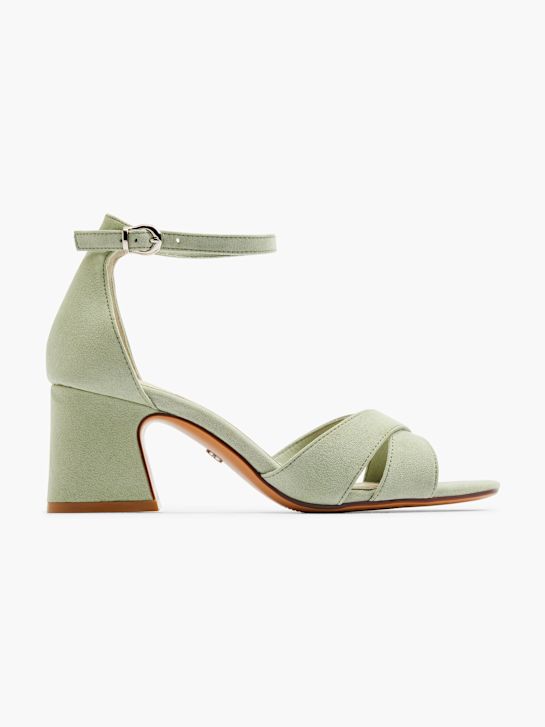 s.Oliver Sandal Grøn 1189 1