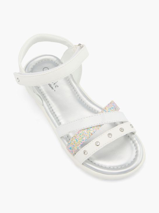 Cupcake Couture Sandalo Bianco 26532 2