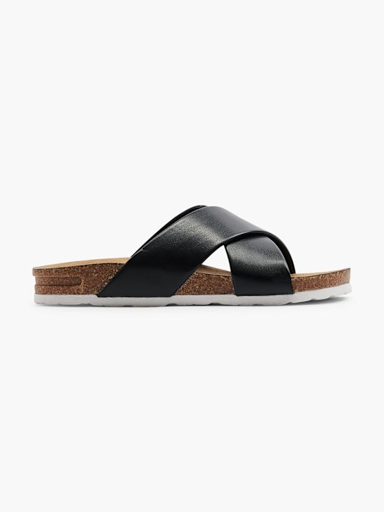 Graceland Biosandal Svart 19670 1