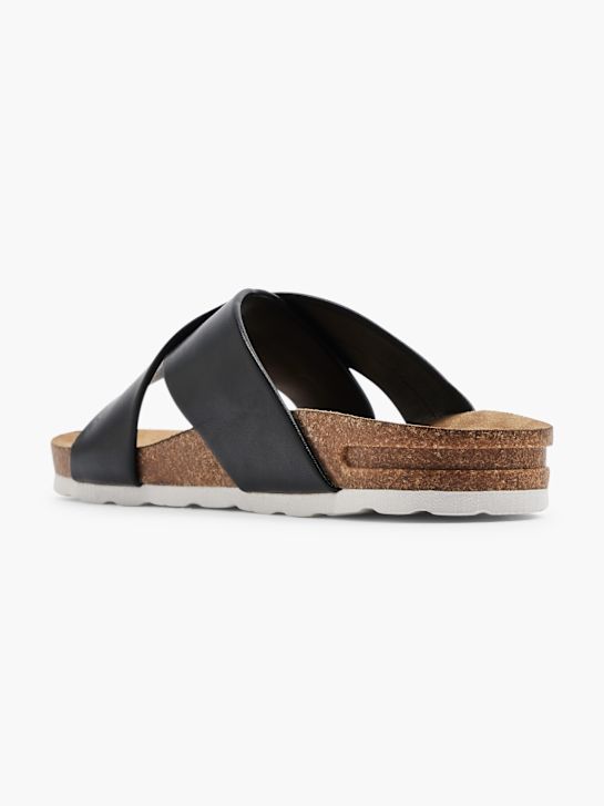 Graceland Biosandal Svart 19670 3