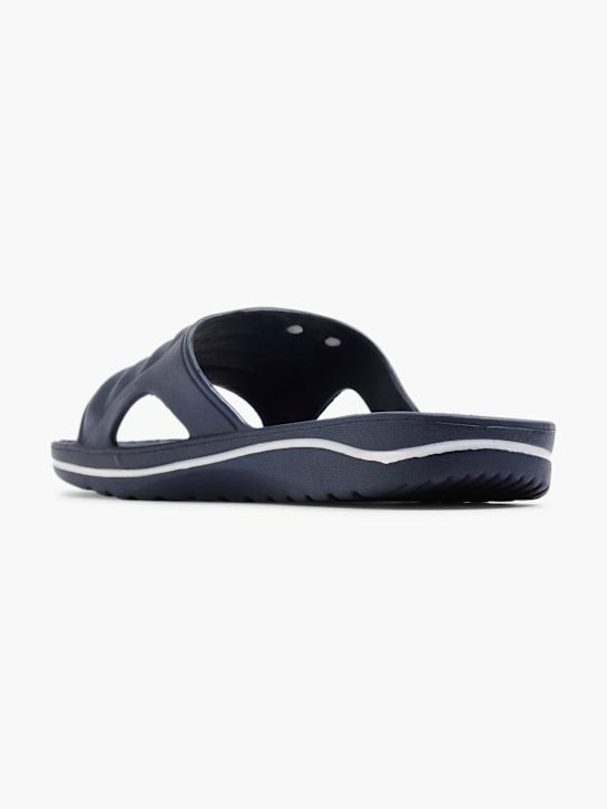 Blue Fin Slides Tamno plava 17706 3
