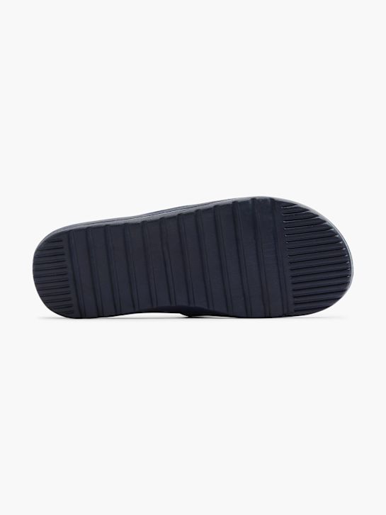 Blue Fin Slides Tamno plava 17706 4