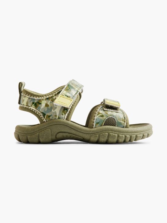 Bobbi-Shoes Sandal Khaki 5609 1