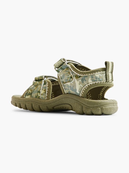 Bobbi-Shoes Sandal Khaki 5609 3