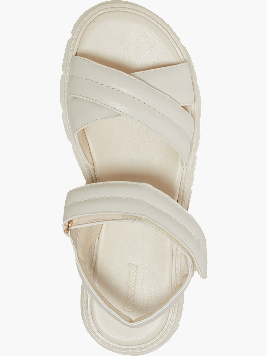 Graceland Sandal Krem 71037 2