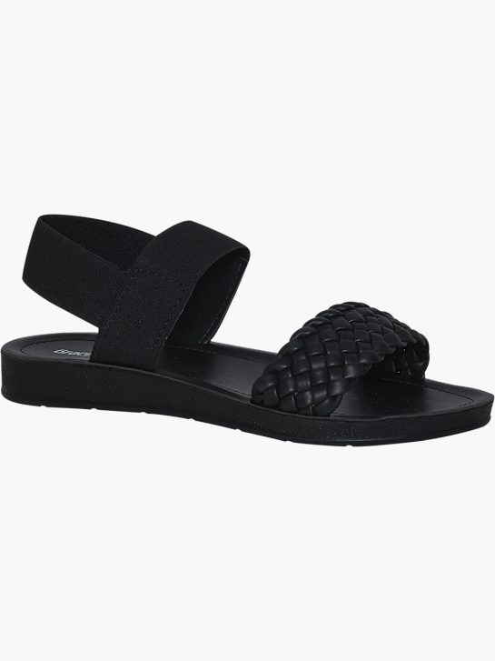Graceland Sandal Siyah 71040 1