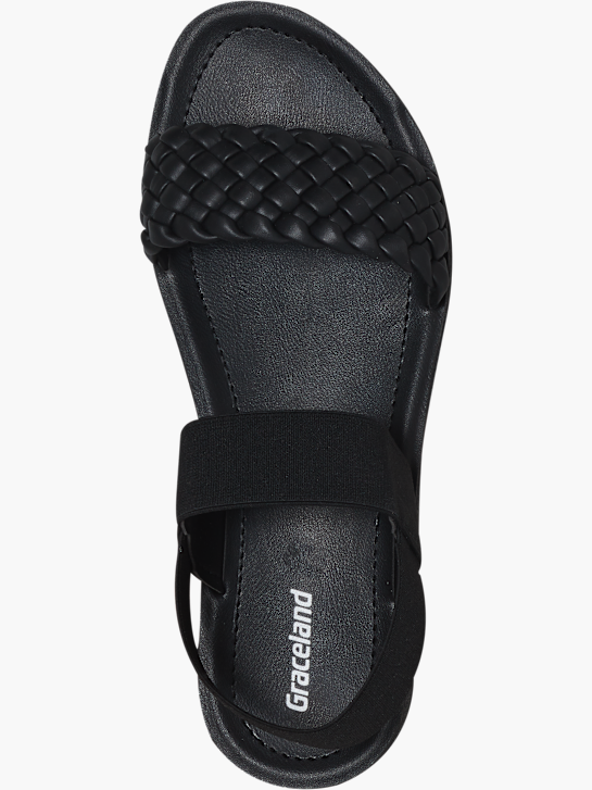 Graceland Sandal Siyah 71040 2