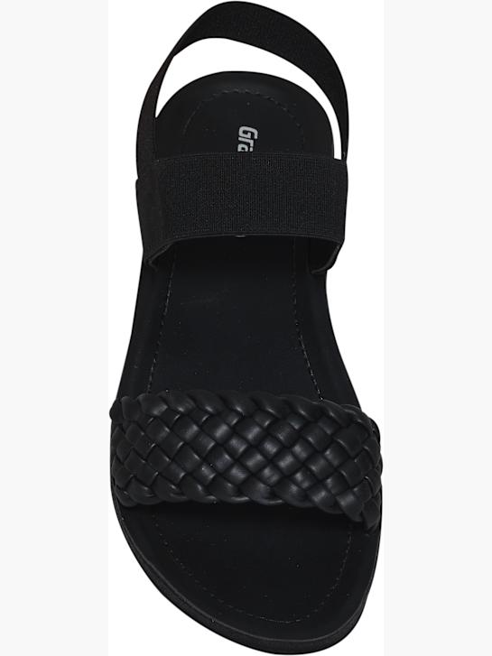 Graceland Sandal Siyah 71040 3