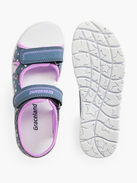 Graceland Sandal Blå 26536 3