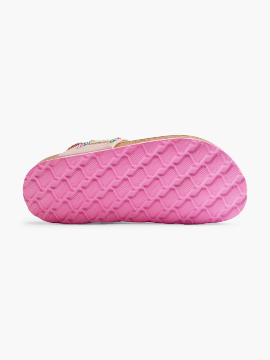 Graceland Sandal med tå-split Pink 1942 4