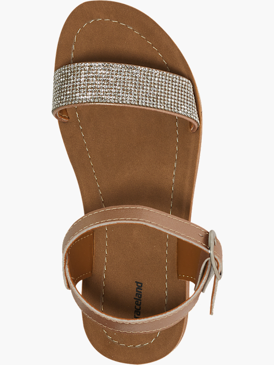 Graceland Sandal Pudra Pembe 70567 2