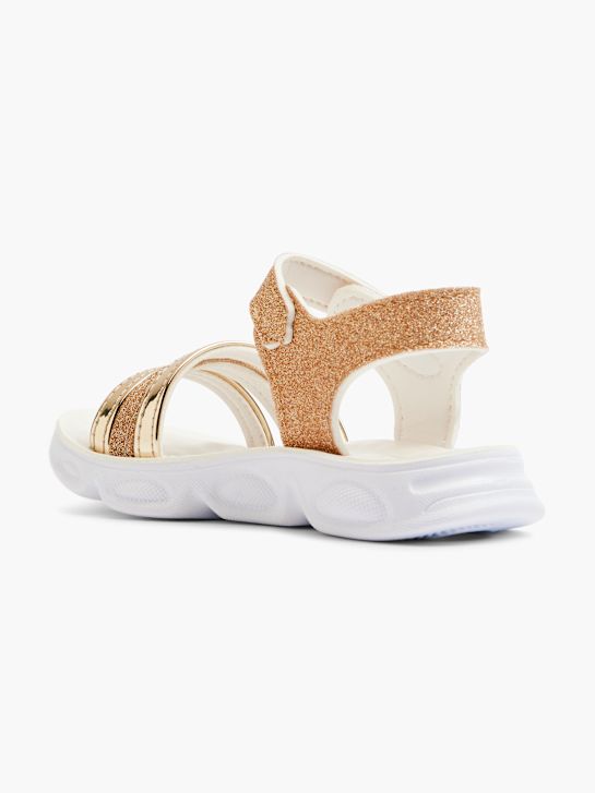 Cupcake Couture Sandale Zlatna 12492 3