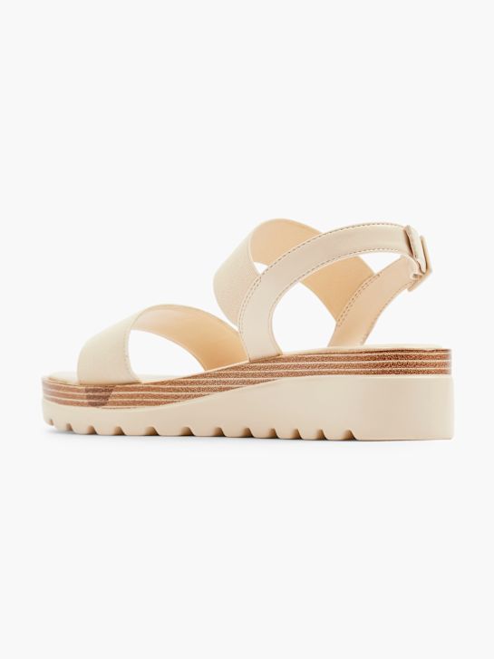 Graceland Sandale Beige 9445 3