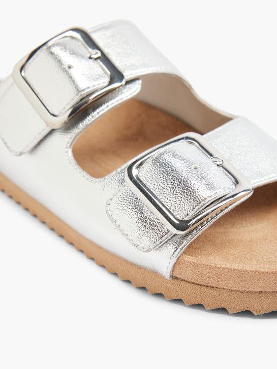 Graceland Chaussons Argent 25296 5