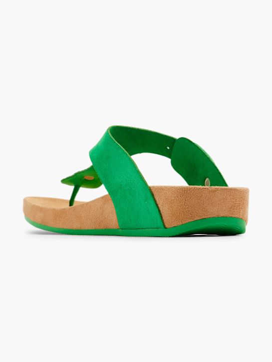 Graceland Tongs Vert 15929 3