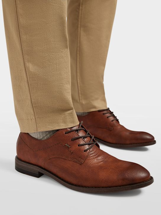 AM SHOE Poslovne cipele Smeđa 6522 5
