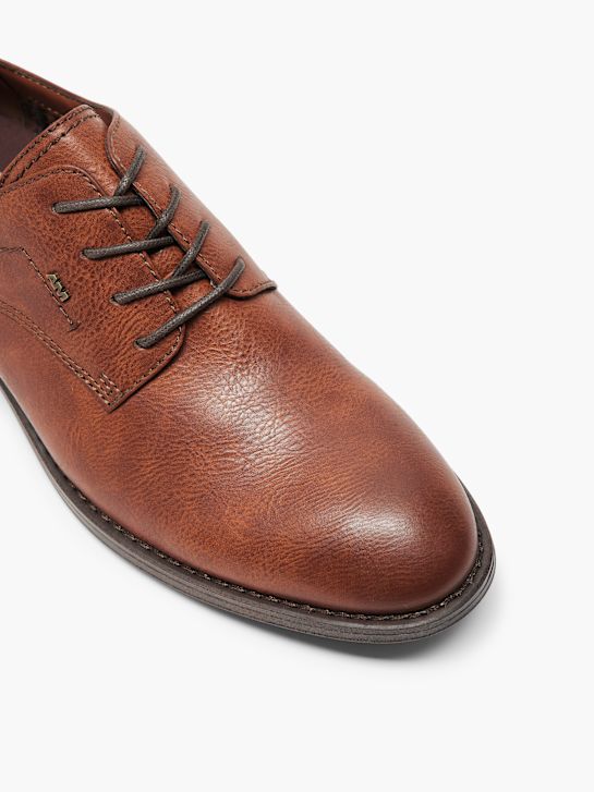 AM SHOE Poslovne cipele Smeđa 6522 2