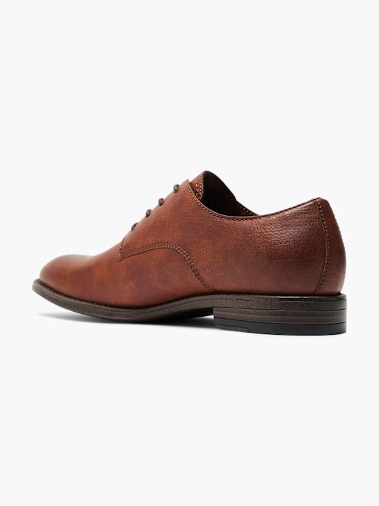 AM SHOE Poslovne cipele Smeđa 6522 3