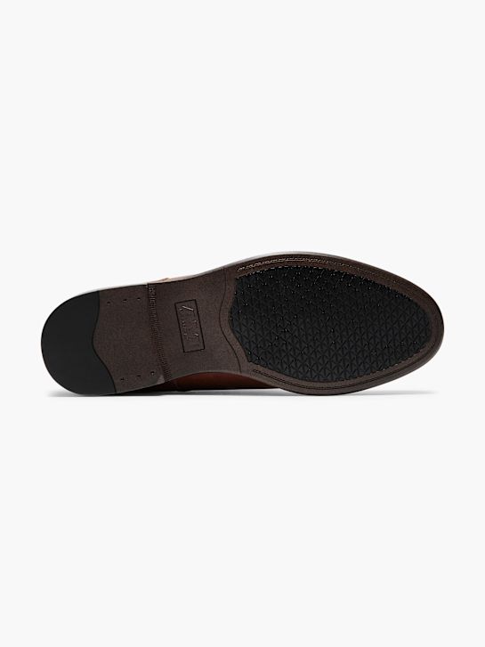 AM SHOE Poslovne cipele Smeđa 6522 4