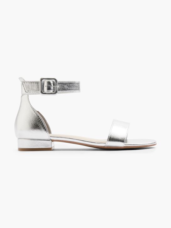 Graceland Sandale Silber 48817 1
