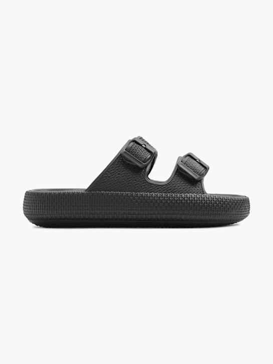 Blue Fin Papuci Negru 5615 1