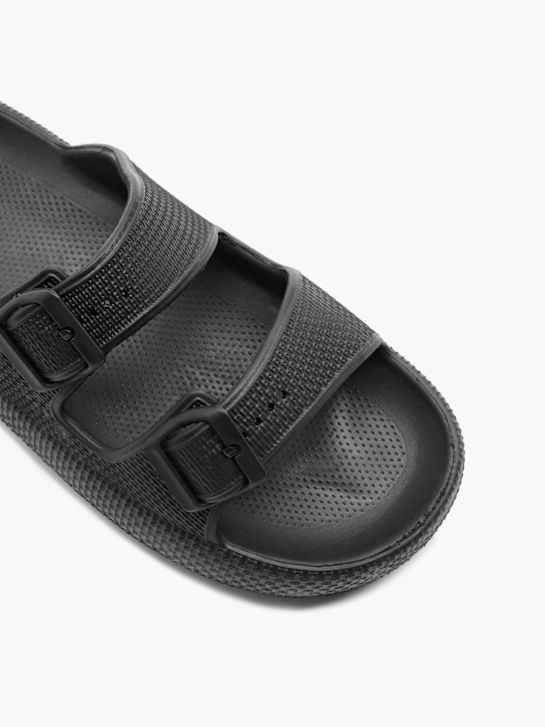 Blue Fin Papuci Negru 5615 2