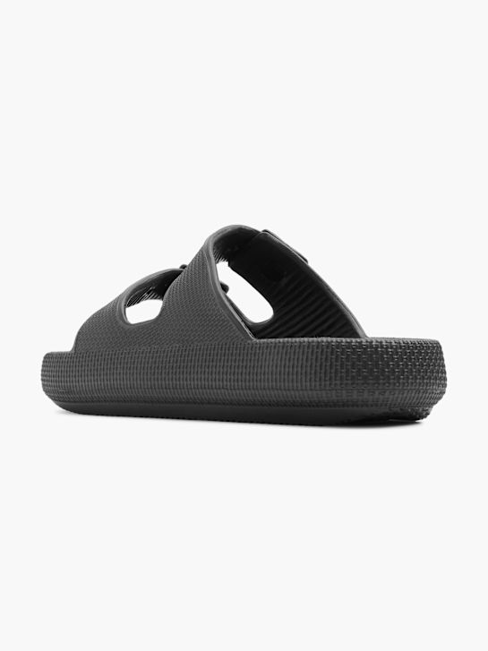 Blue Fin Plitke papuče Crna 5615 3