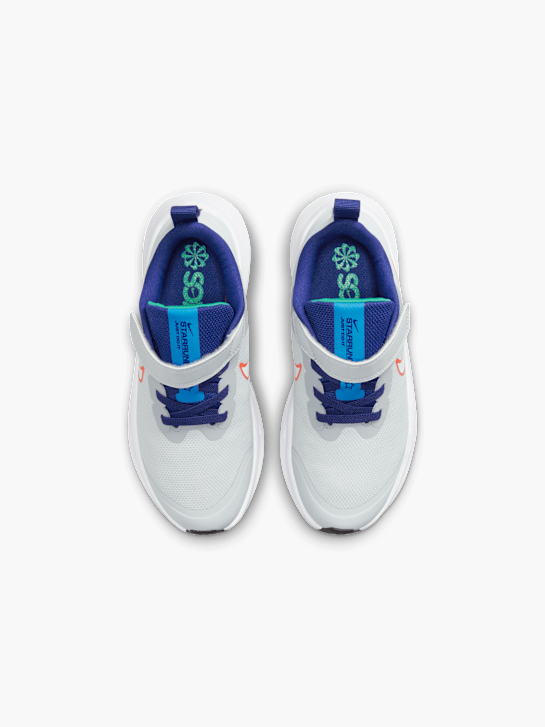 Nike Bėgimo batai Šviesiai pilka 1198 3