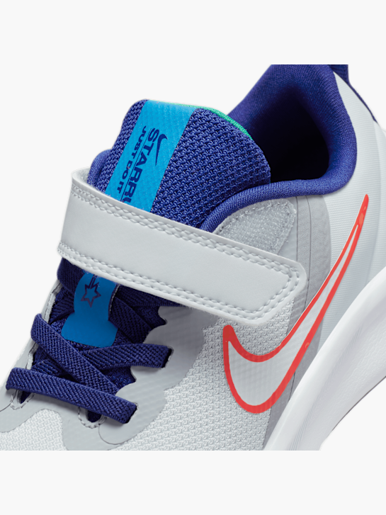 Nike Bėgimo batai Šviesiai pilka 1198 5