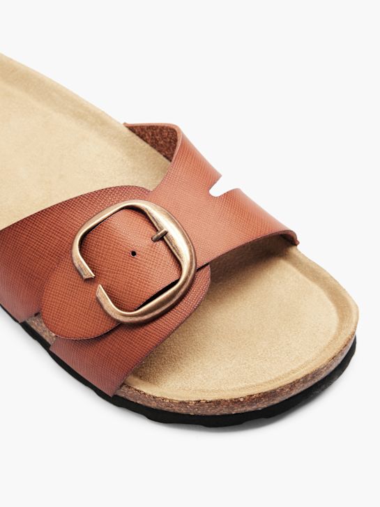 Graceland Chaussons Cognac 29703 2