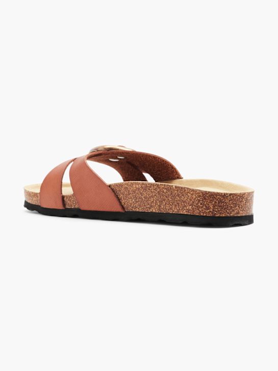 Graceland Chaussons Cognac 29703 3