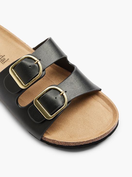 Graceland Chaussons Noir 15693 2