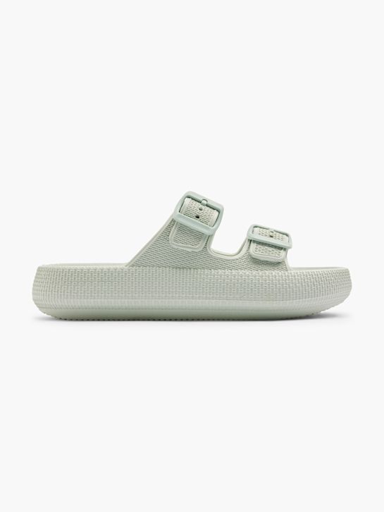 Björndal Pantofle Zelená 3806 1