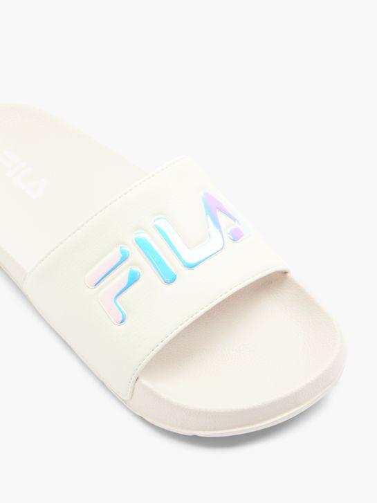 FILA Claquettes Blanc cassé 15715 2