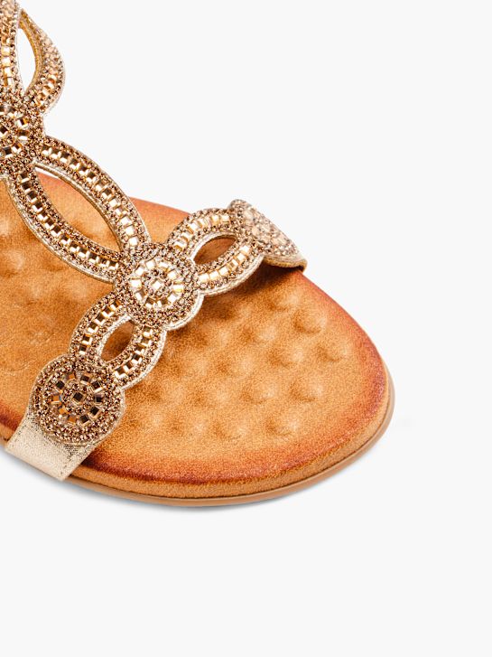 Graceland Sandalias Oro 11659 2