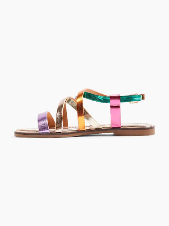 Graceland Sandal Flerfärgad 28059 2