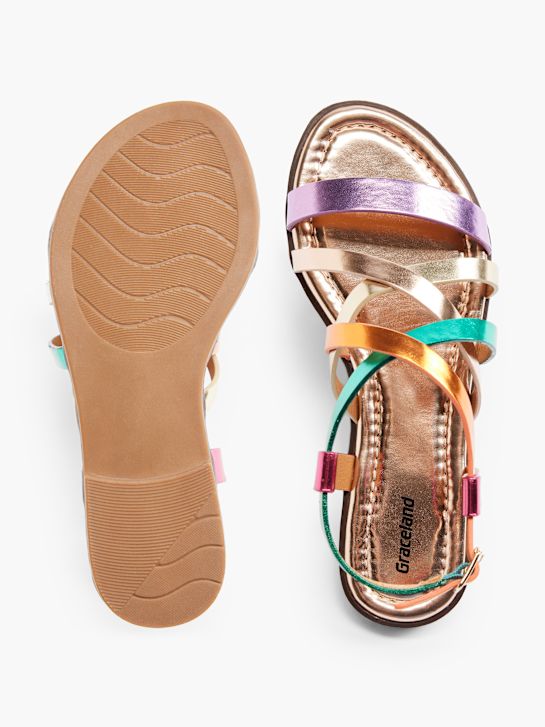 Graceland Sandal Flerfärgad 28059 3