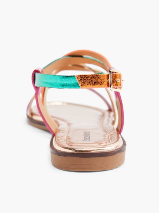 Graceland Sandal Flerfärgad 28059 4