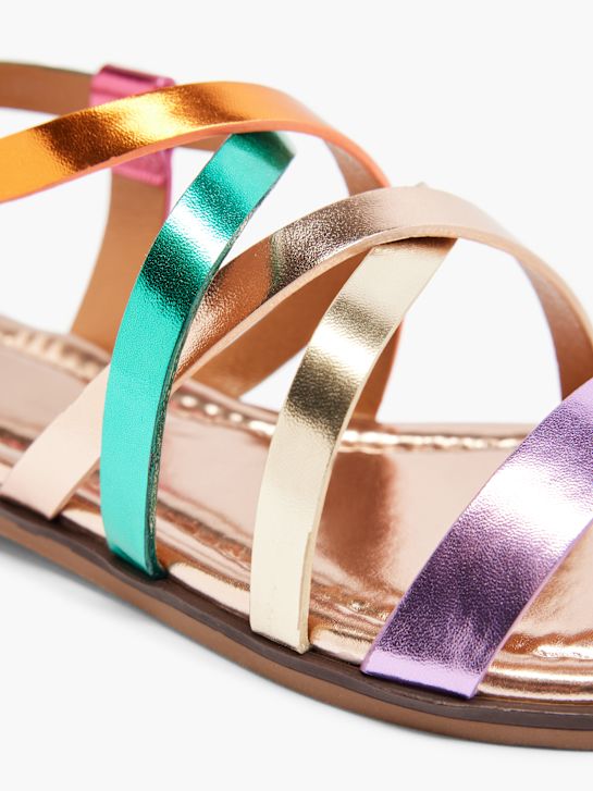 Graceland Sandal Flerfärgad 28059 5