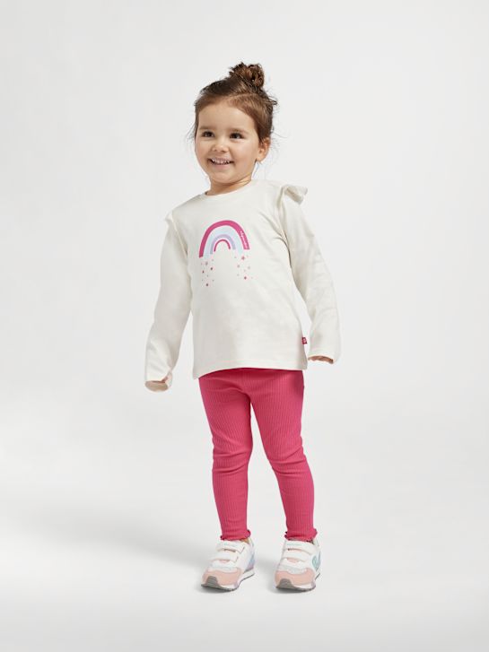 elefanten Maniche lunghe Beige 4714 6