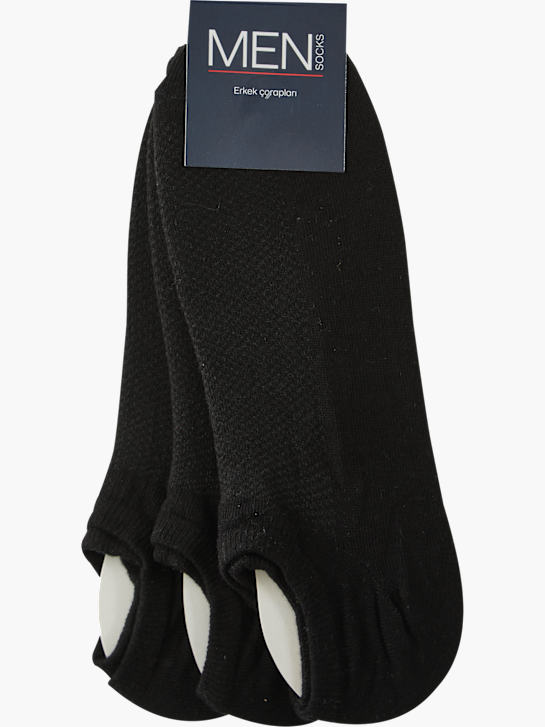 DEICHMANN Çorap Siyah 70687 1