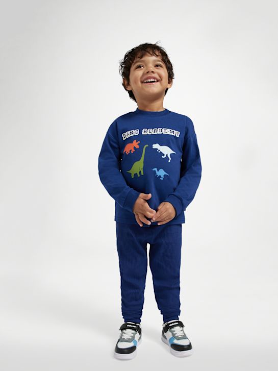 elefanten Longsleeve Dunkelblau 1945 2