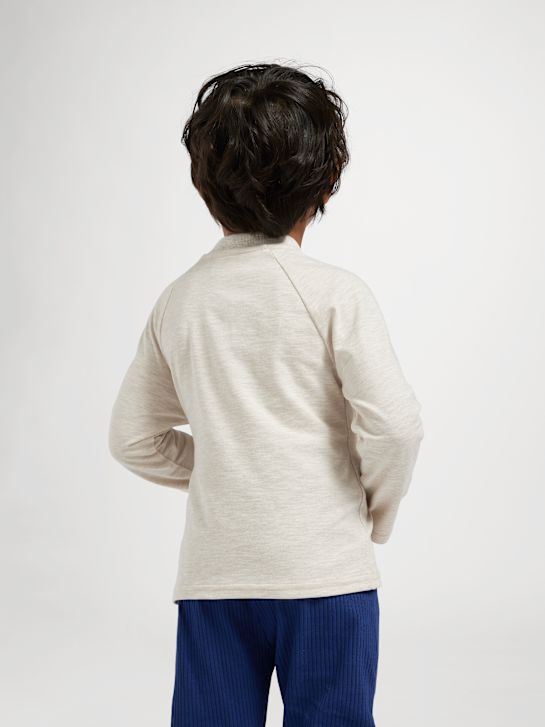 elefanten Longsleeve Beige 4715 7