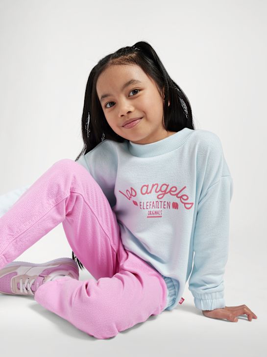 elefanten Pullover e felpe Azzurro 2873 7