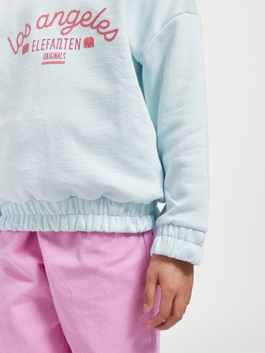 elefanten Pullover e felpe Azzurro 2873 8