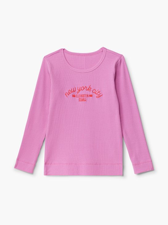 elefanten Longsleeve Pink 3807 1