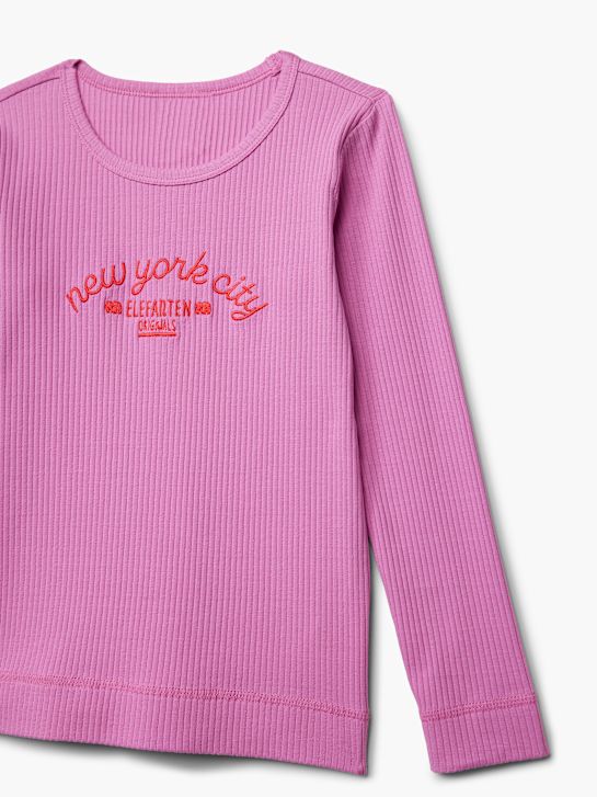 elefanten Longsleeve Pink 3807 3