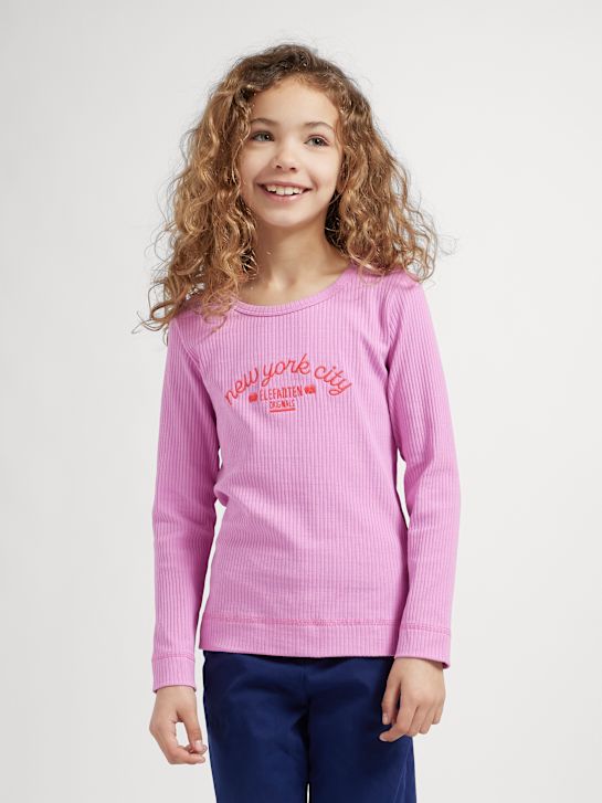 elefanten Longsleeve Pink 3807 7