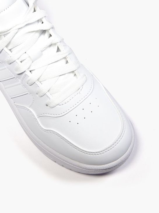 adidas High top trainer White 89021 2