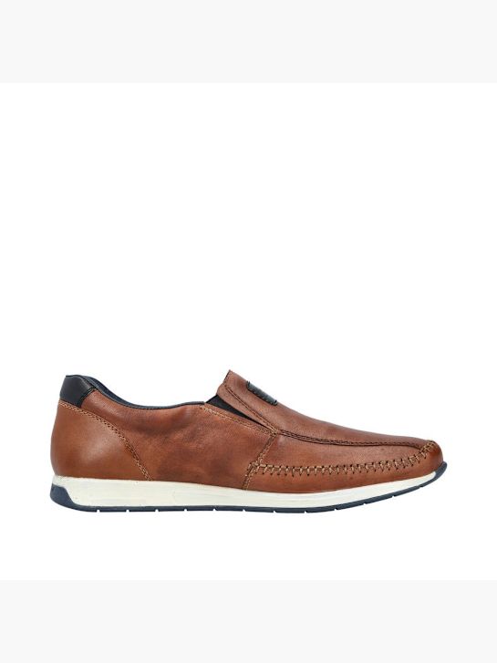 Rieker Low shoe Brown 89023 1